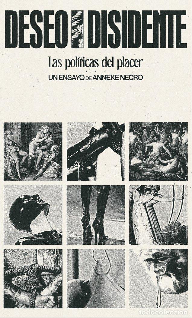 books: DESEO DISIDENTE - NECRO, ANNEKE