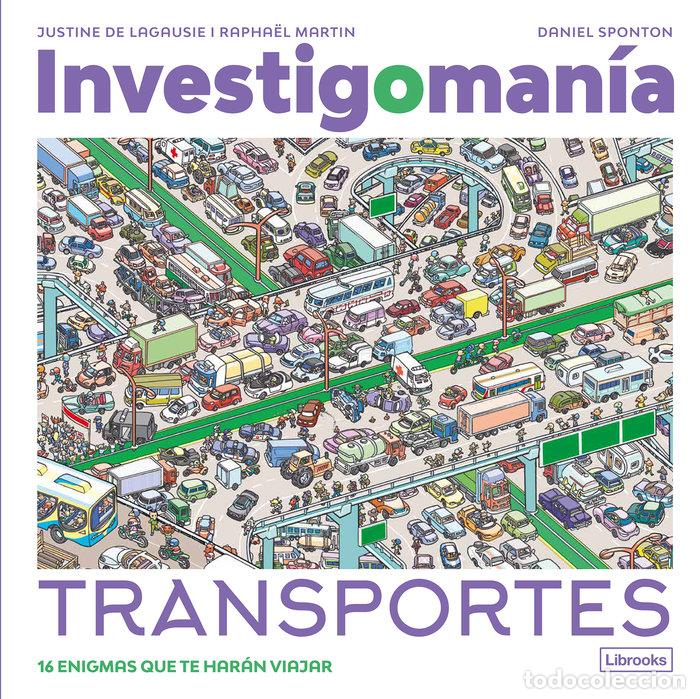 B&uuml;cher: INVESTIGOMANIA TRANSPORTES - MARTIN, RAPHAEL