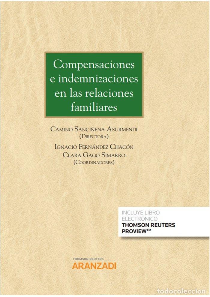 books: COMPENSACIONES E INDEMNIZACIONES EN LAS RELACIONES FAMILIARE - CAMINO SANCI&Ntilde;ENA ASURMENDI