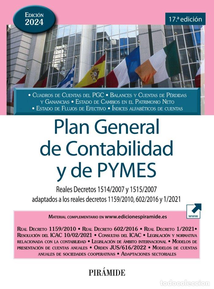 books: PLAN GENERAL DE CONTABILIDAD Y DE PYMES - EDICIONES PIRAMIDE