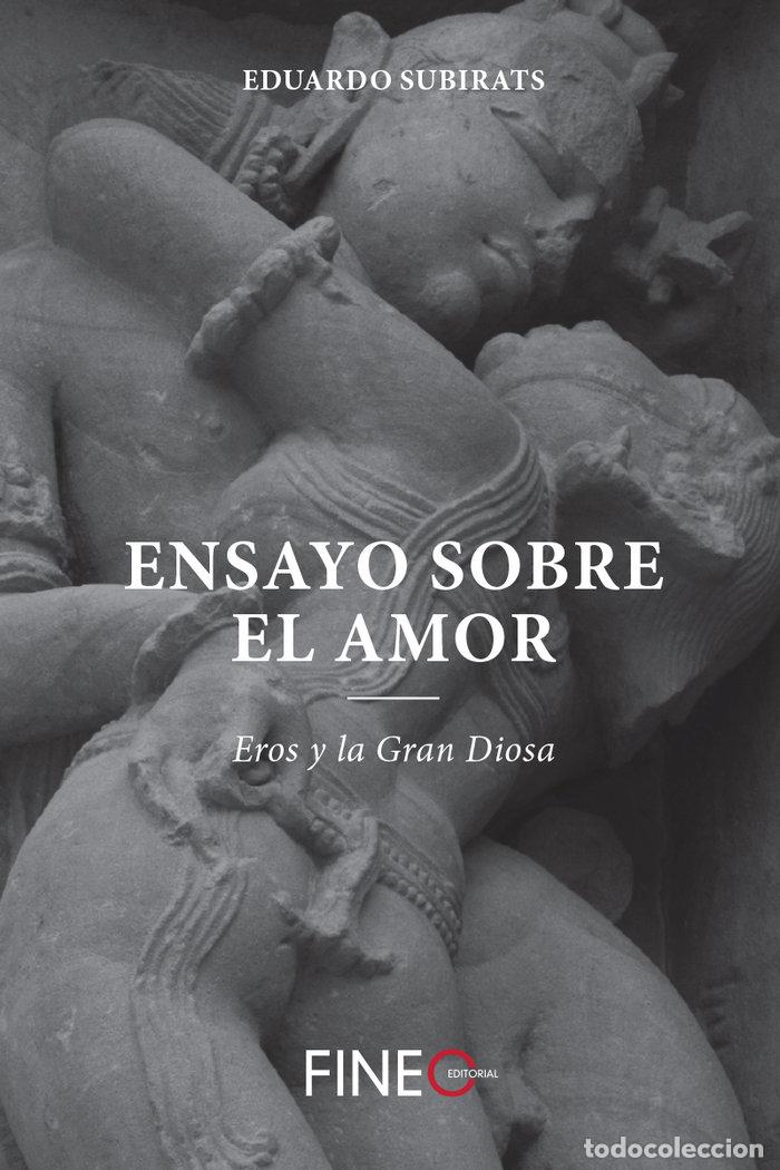 books: ENSAYO SOBRE EL AMOR - SUBIRATS, EDUARDO