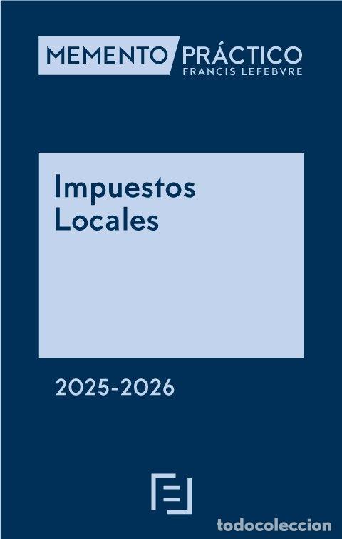 Libri: MEMENTO PRACTICO IMPUESTOS LOCALES 2025 2026 - AA.VV