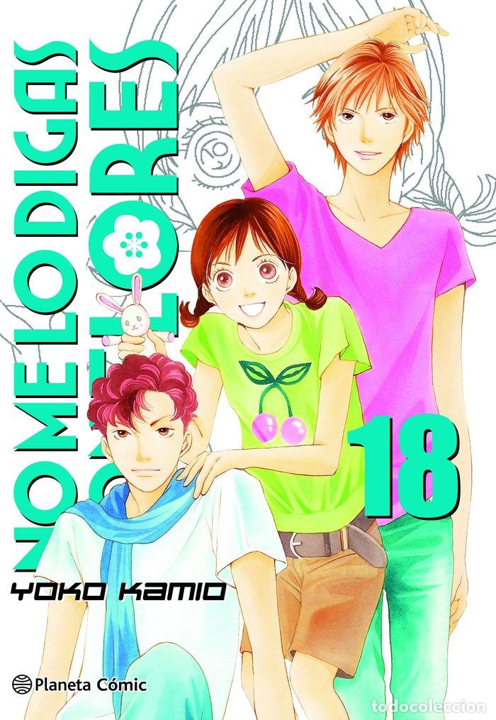 Libri: NO ME LO DIGAS CON FLORES KANZENBAN 18/20 - KAMIO, YOKO