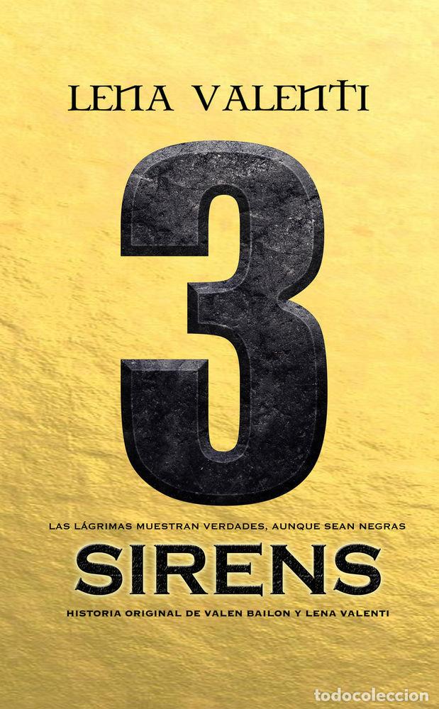 Libri: SIRENS 3 - VALENTI, LENA