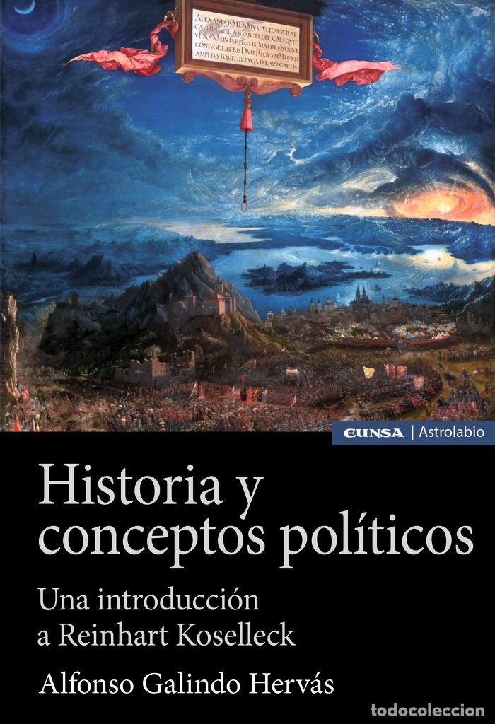books: HISTORIA Y CONCEPTOS POLITICOS - GALINDO HERVAS, ALFONSO
