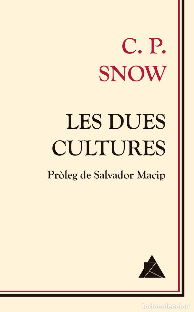 books: DUES CULTURES,LES - SNOW, C P