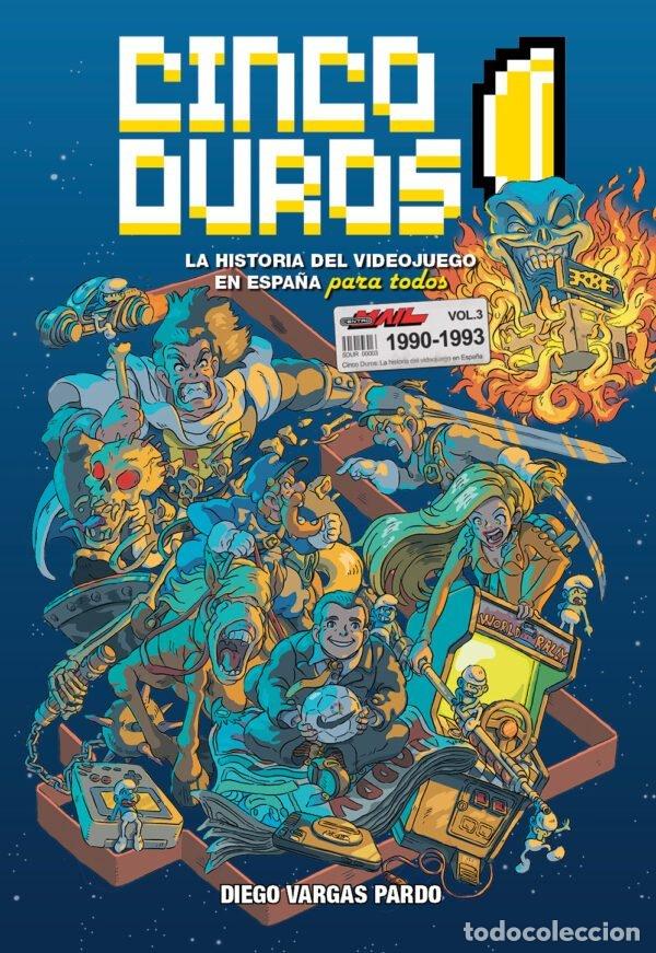 B&uuml;cher: CINCO DUROS LA HISTORIA DEL VIDEOJUEGO EN ESPA&Ntilde;A PARA TODOS - DIEGO VARGAS