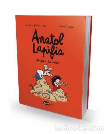 Libros: ANATOL LAPIFIA 3 NADIE A LA VISTA - DIDIER, ANNE