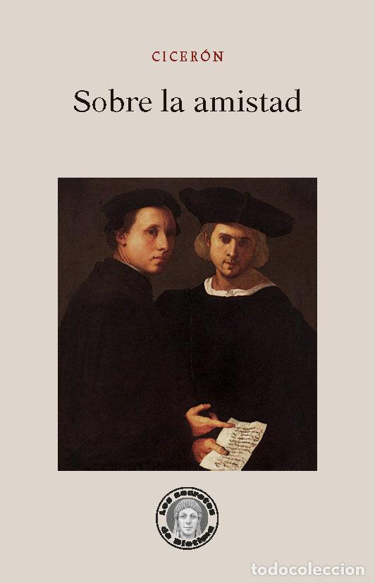 Libros: SOBRE LA AMISTAD - CICERON