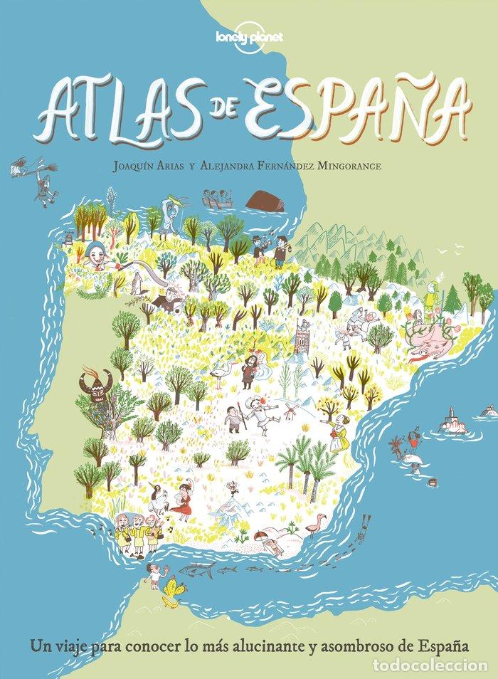 Libri: ATLAS DE ESPA&Ntilde;A - JOAQUIN ARIAS PEREIRA, ALEJANDRA FERNAND