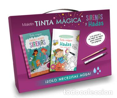 Livros: MALETIN TINTA MAGICA SIRENAS Y HADAS - LOTT, AMANDA