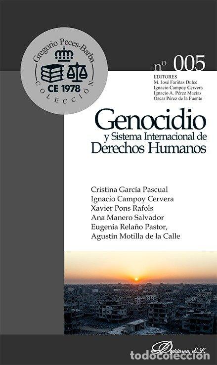 Livros: GENOCIDIO Y SISTEMA INTERNACIONAL DE DERECHOS HUMANOS - AA.VV