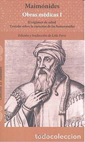 Livros: MAIMONIDES OBRAS MEDICAS VOL I - FERRE, LOLA