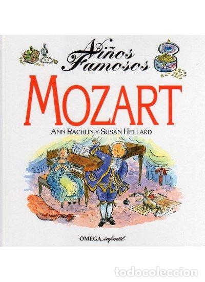 Livros: MOZART NI&Ntilde;OS FAMOSOS O.INF. - RACHLIN