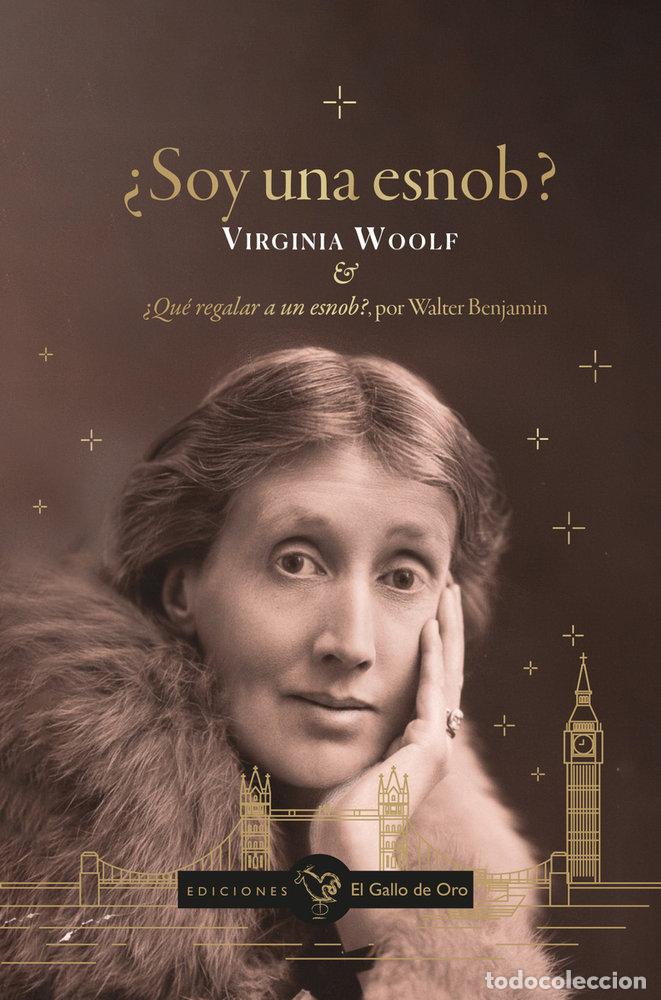 B&uuml;cher: SOY UNA ESNOB - VIRGINIA WOOLF
