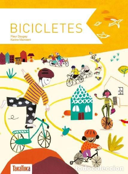 Livres: BICICLETES - DAUGEY, FLEUR