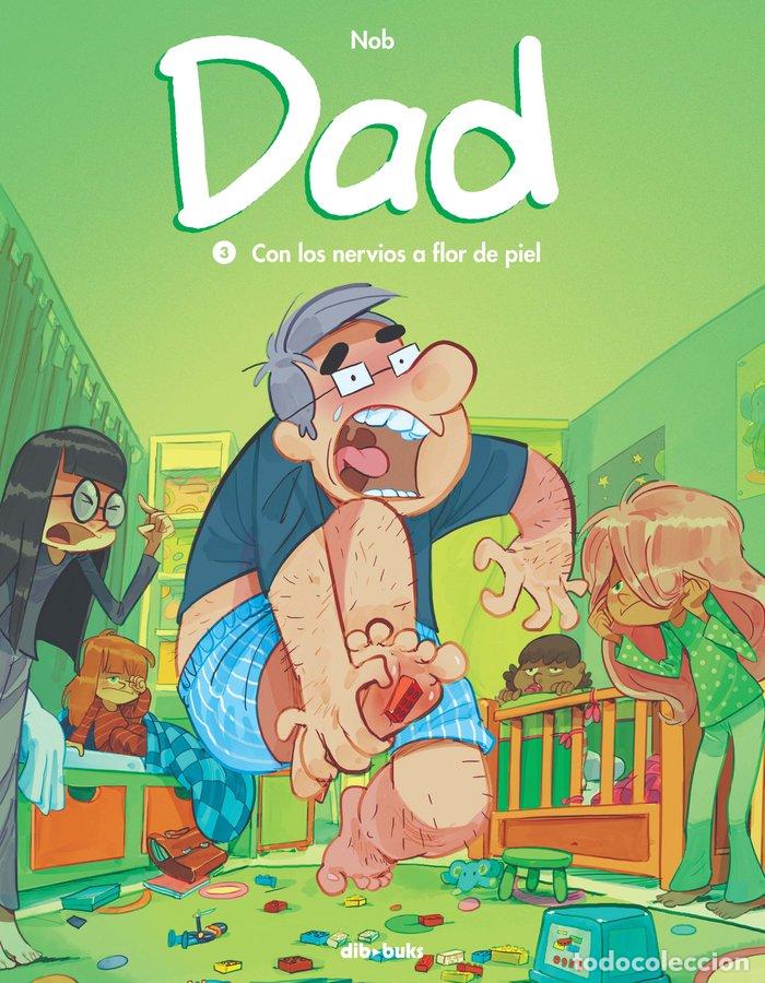 B&uuml;cher: DAD 3 CON LOS NERVIOS A FLOR DE PIEL - NOB