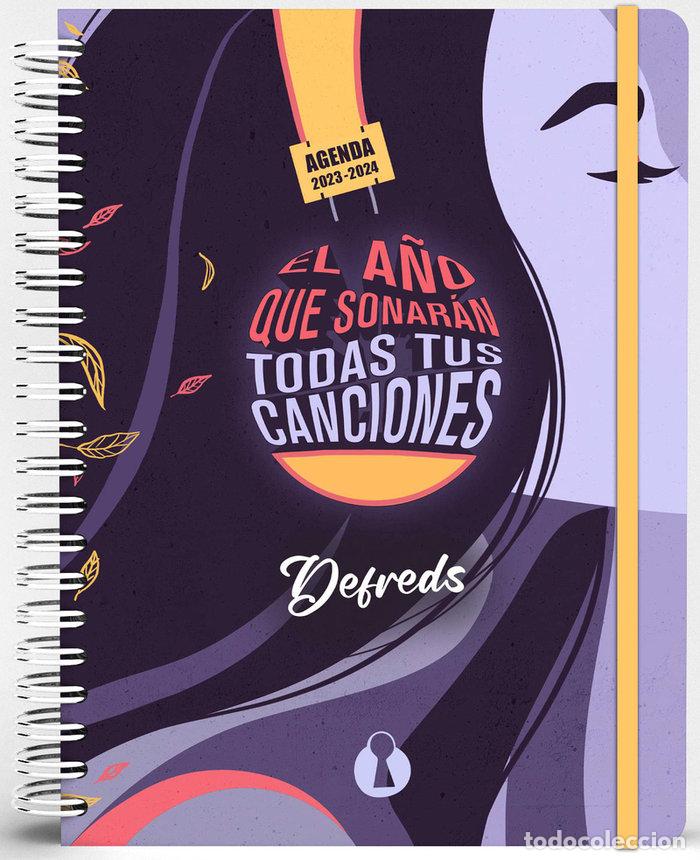 B&uuml;cher: A&Ntilde;O QUE SONARAN TODAS TUS CANCIONES AGENDA ESCOLAR - DEFREDS
