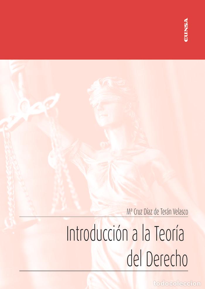B&uuml;cher: INTRODUCCION A LA TEORIA DEL DERECHO - DIAZ DE TERAN VELASCO, M&ordf; CRUZ