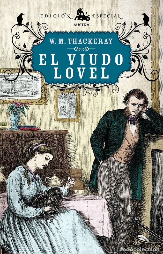 Libros: VIUDO LOVEL,EL - MAKEPEACE THACKERAY, WILLIAM