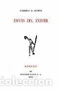 Libros: ENVES DEL EXISTIR - CARMELO G. ACOSTA