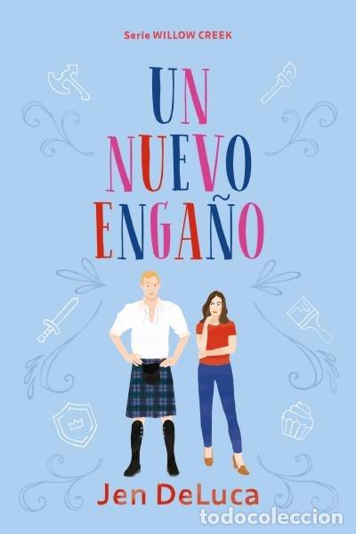 Libros: UN NUEVO ENGA&Ntilde;O - DELUCA, JEN