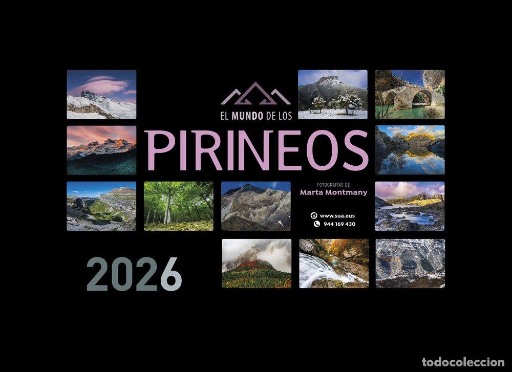 Libri: CALENDARIO PIRINEOS 2026 - AA.VV