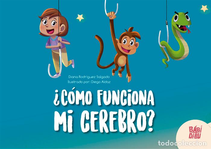 books: COMO FUNCIONA MI CEREBRO - RODRIGUEZ SALGADO, DIANA