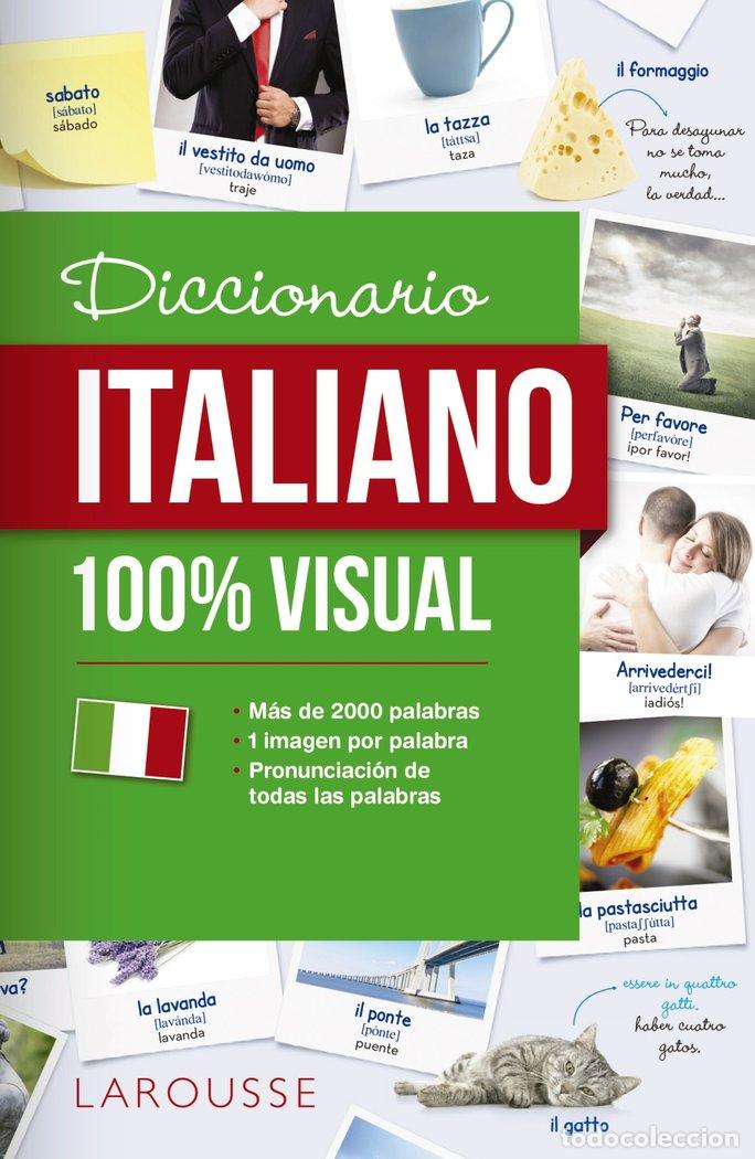 books: DICCIONARIO DE ITALIANO 100% VISUAL - AA.VV.