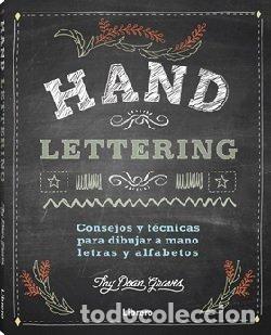 Libri: HAND LETTERING DIBUJAR A MANO LETRAS Y ALFABETOS - THE DEAN GRAVES