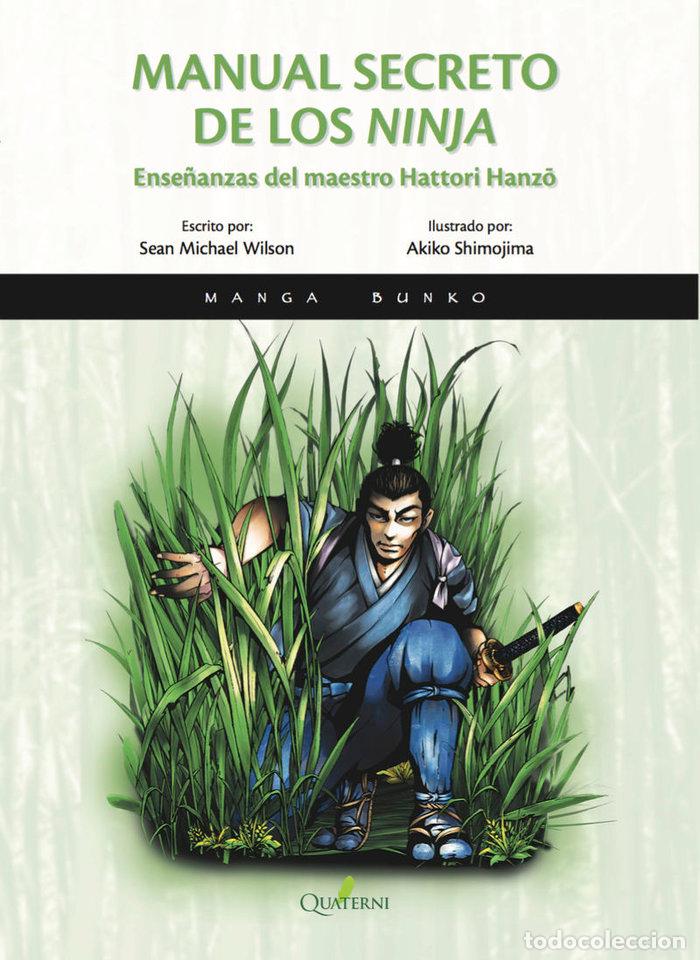 Libros: MANUAL SECRETO DE LOS NINJA - WILSON, SEAN MICHAEL