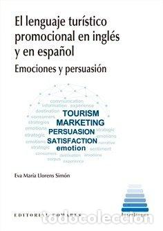 Libros: LENGUAJE TURISTICO PROMOCIONAL EN INGLES Y EN ESPA&Ntilde;OL - LLORENS SIMON, EVA