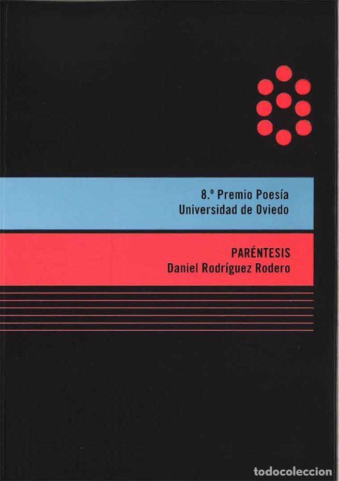 Libros: PARENTESIS - RODRIGUEZ RODERO, DANIEL