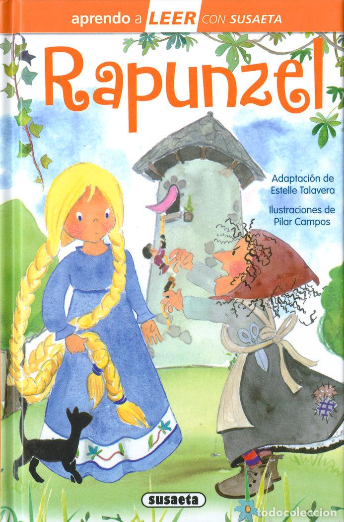 Libros: RAPUNZEL - ADAPTACION DE ESTELLE TALAVERA