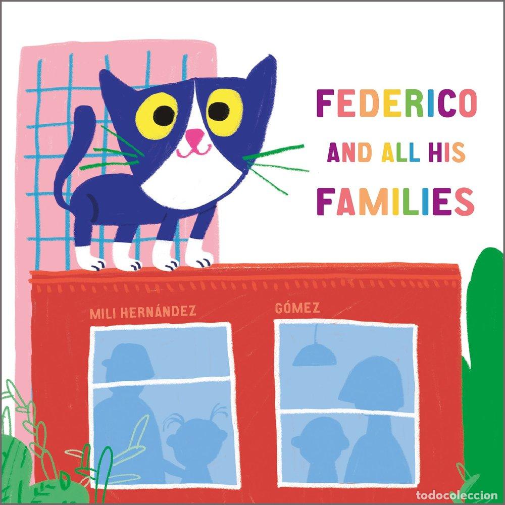 Libros: FEDERICO AND ALL HIS FAMILIES - GOMEZ