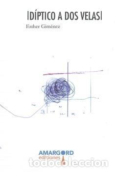 Libros: DIPTICO A DOS VELAS - GIMENEZ, ESTHER