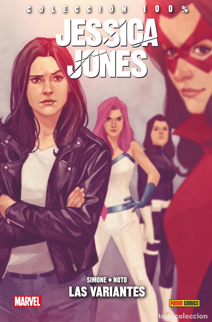 Libros: JESSICA JONES 6 LAS VARIANTES - PHIL NOTO