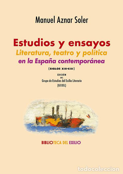 Livres: ESTUDIOS Y ENSAYOS - AZNAR SOLER, MANUEL