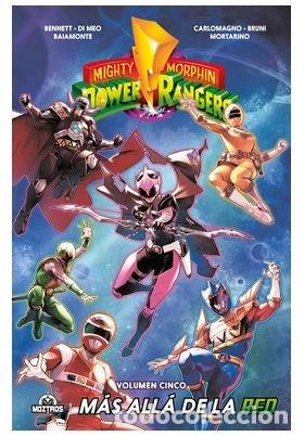 Livres: MIGHTY MORPHIN POWER RANGERS 5 - KYLE HIGGINS