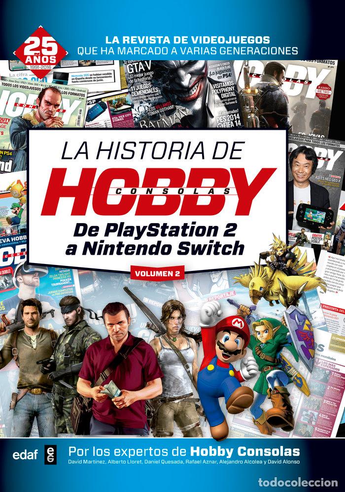 Libros: HISTORIA DE HOBBY CONSOLAS VOL. II,LA - MARTINEZ, DAVID