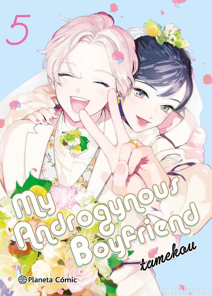 Libros: MY ANDROGYNOUS BOYFRIEND 5 - TAMEKOU