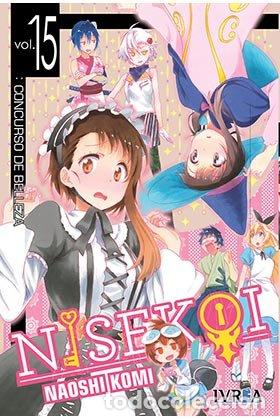 Livres: NISEKOI 15 - KOMI, NAOSHI