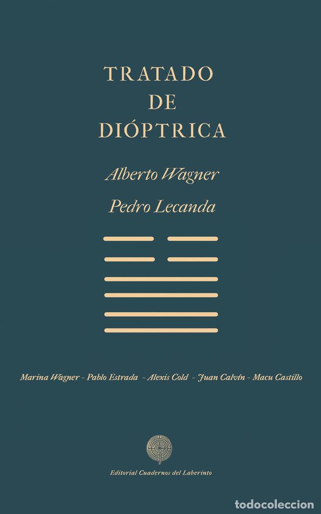 Livros: TRATADO DE DIOPTRICA - LECANDA JIMENEZ ALFARO, PEDRO