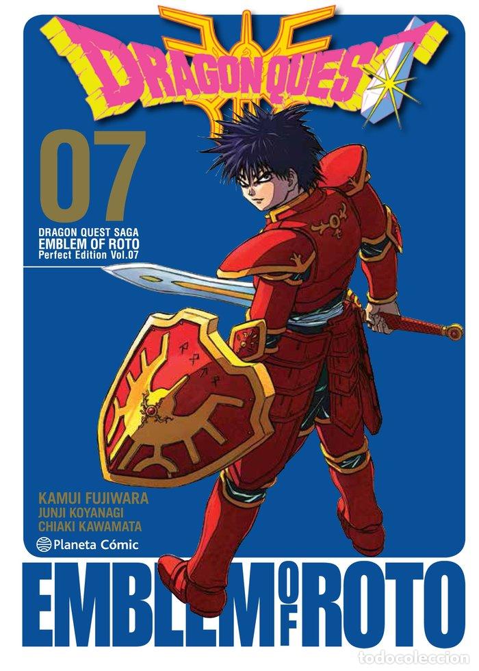 Livros: DRAGON QUEST EMBLEM OF ROTO 07/15 - KAMUI FUJIWARA