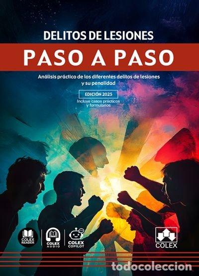 Libros: DELITO DE LESIONES PASO A PASO - AA.VV