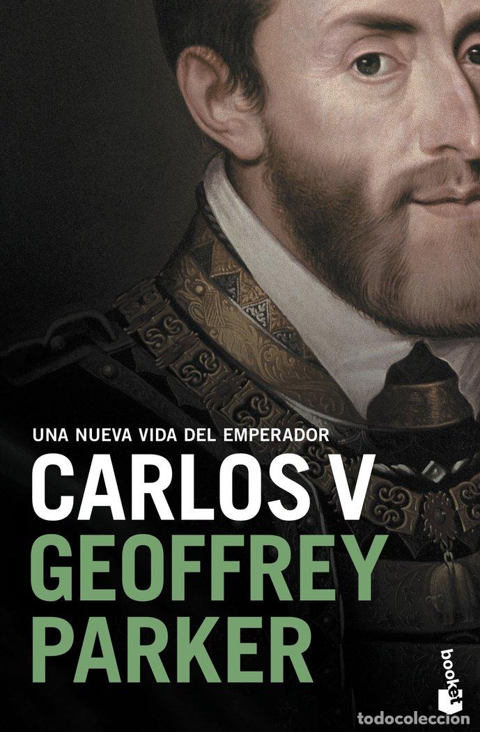 Libros: CARLOS V - GEOFFREY PARKER