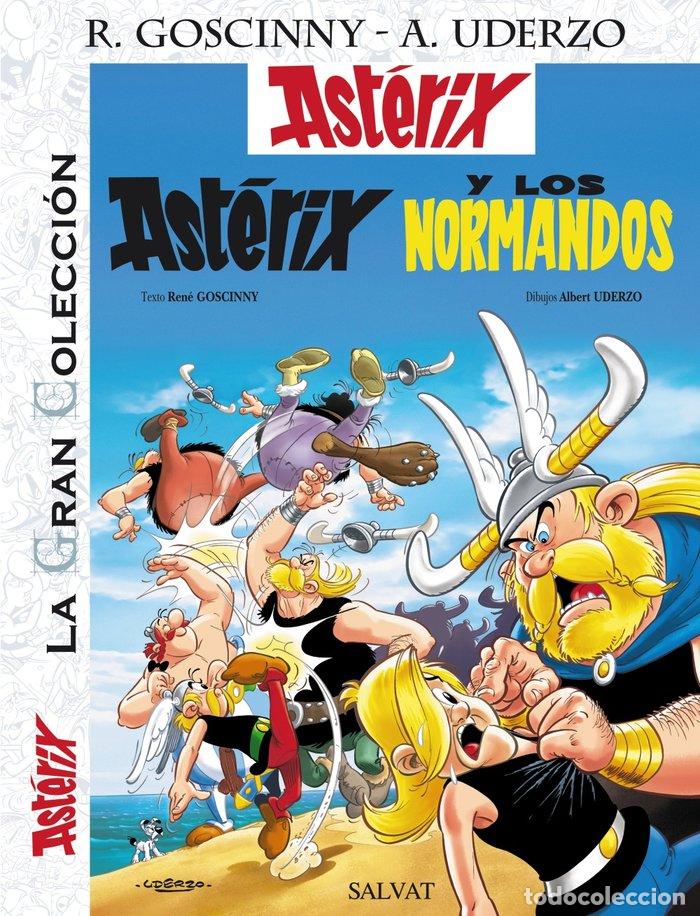 Libri: ASTERIX Y LOS NORMANDOS 9 LA GRAN COLECCION - GOSCINNY, RENE