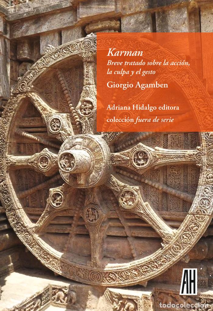 Libri: KARMAN - AGAMBEN, GIORGIO