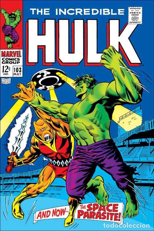 Libri: MARVEL GOLD EL INCREIBLE HULK ESTE MONSTRUO DESATADO - LEE, STAN