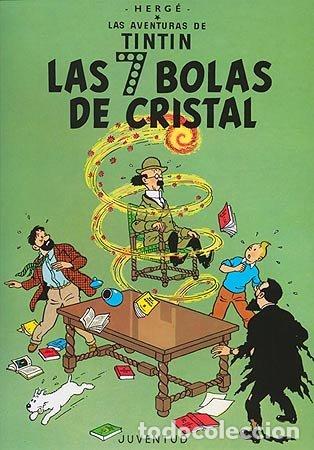 Livros: SIETE BOLAS DE CRISTAL - HERGE
